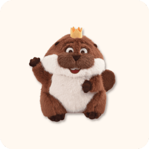 King George Plush Type B